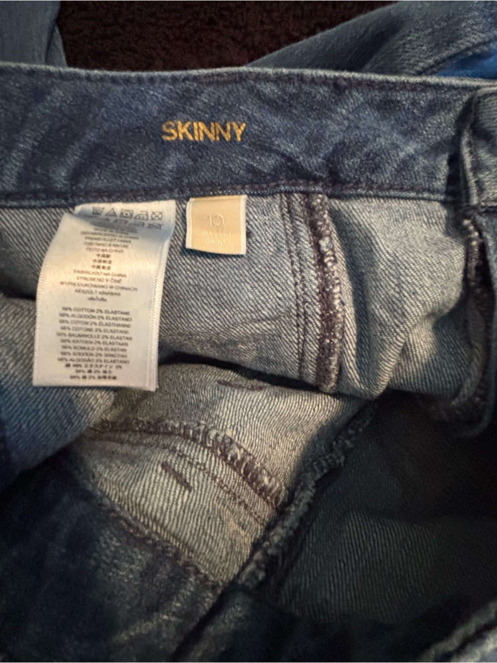 Michael Kors - Skinny Women's Jeans - Light Blue Denim
